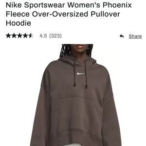 Women’s Nike hoodie